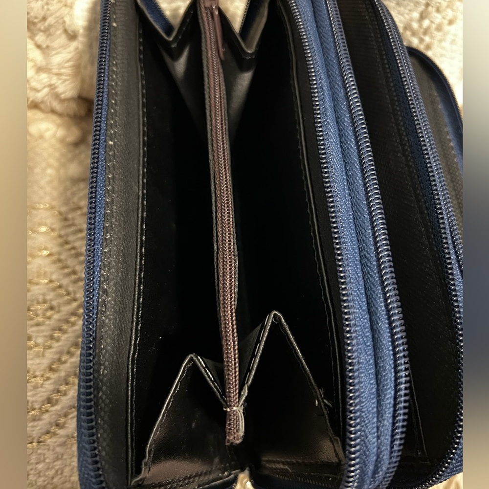 Authentic leather wallet - Picture 5 of 7